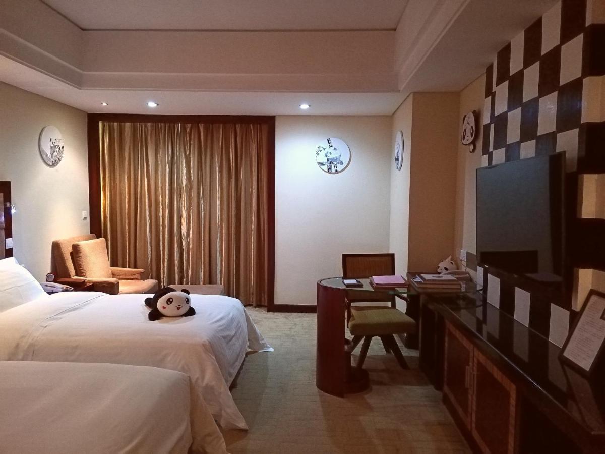 Daysun International Hotel Guangzhou Buitenkant foto