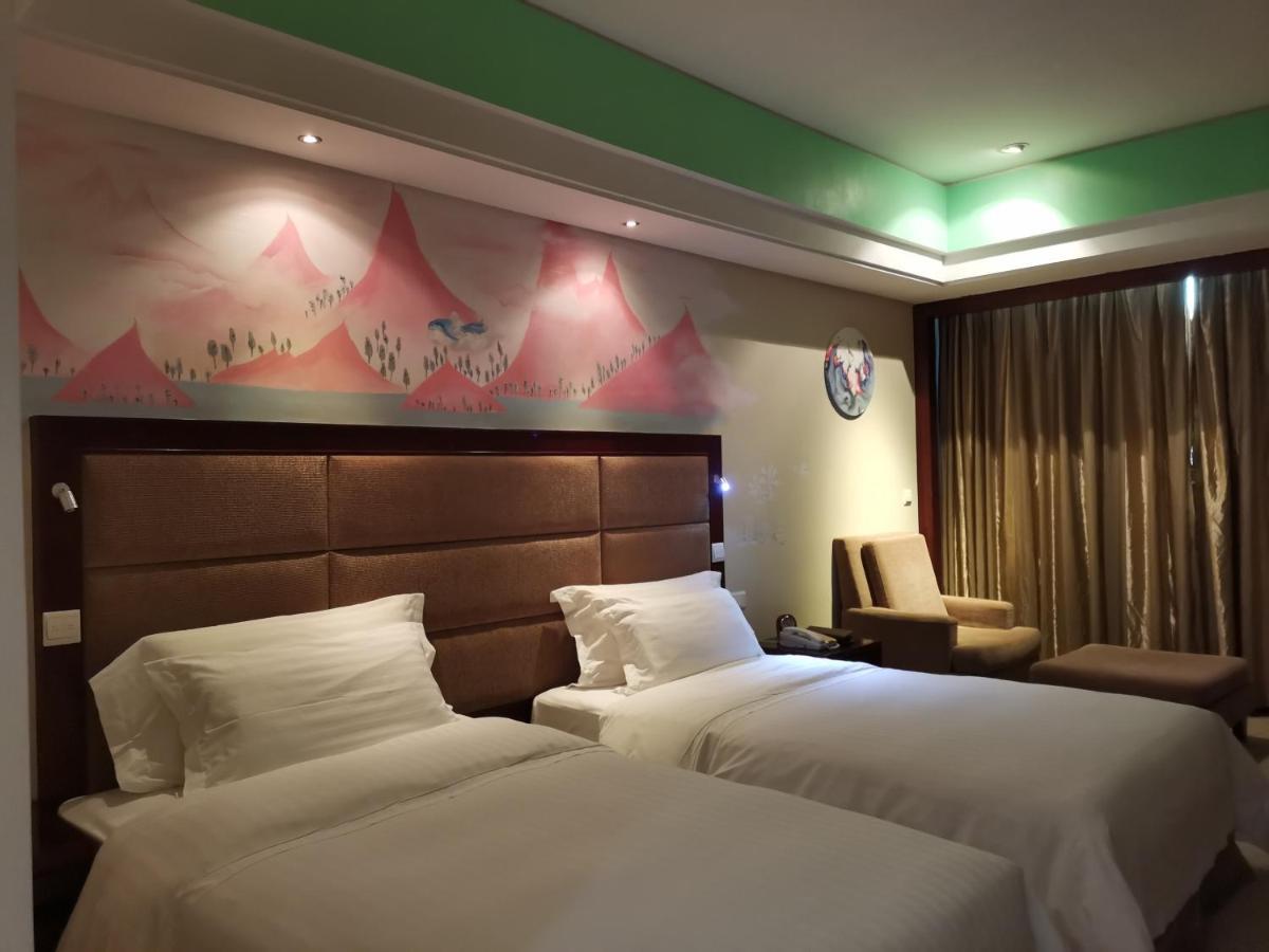 Daysun International Hotel Guangzhou Buitenkant foto