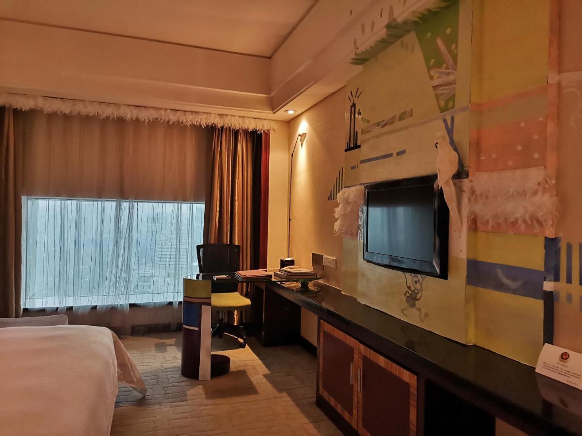 Daysun International Hotel Guangzhou Buitenkant foto