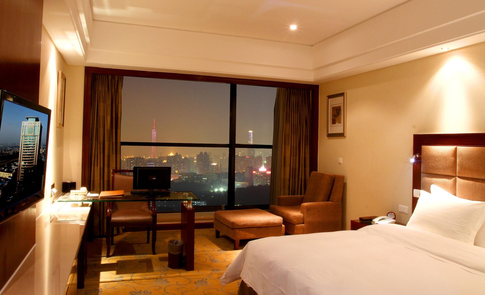Daysun International Hotel Guangzhou Buitenkant foto
