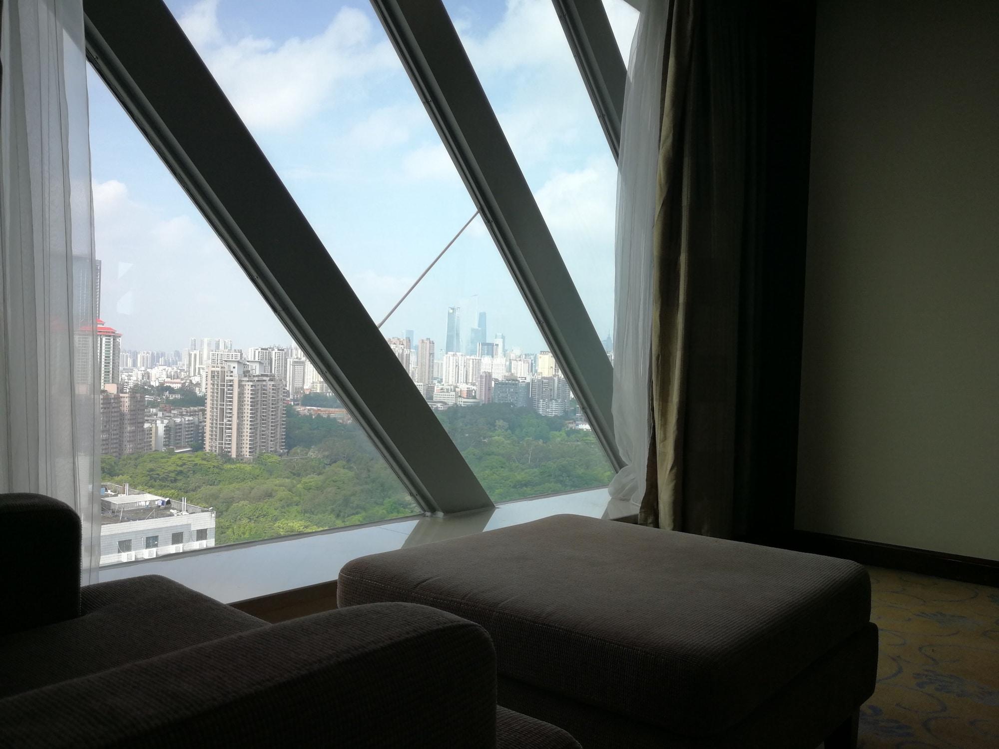 Daysun International Hotel Guangzhou Buitenkant foto