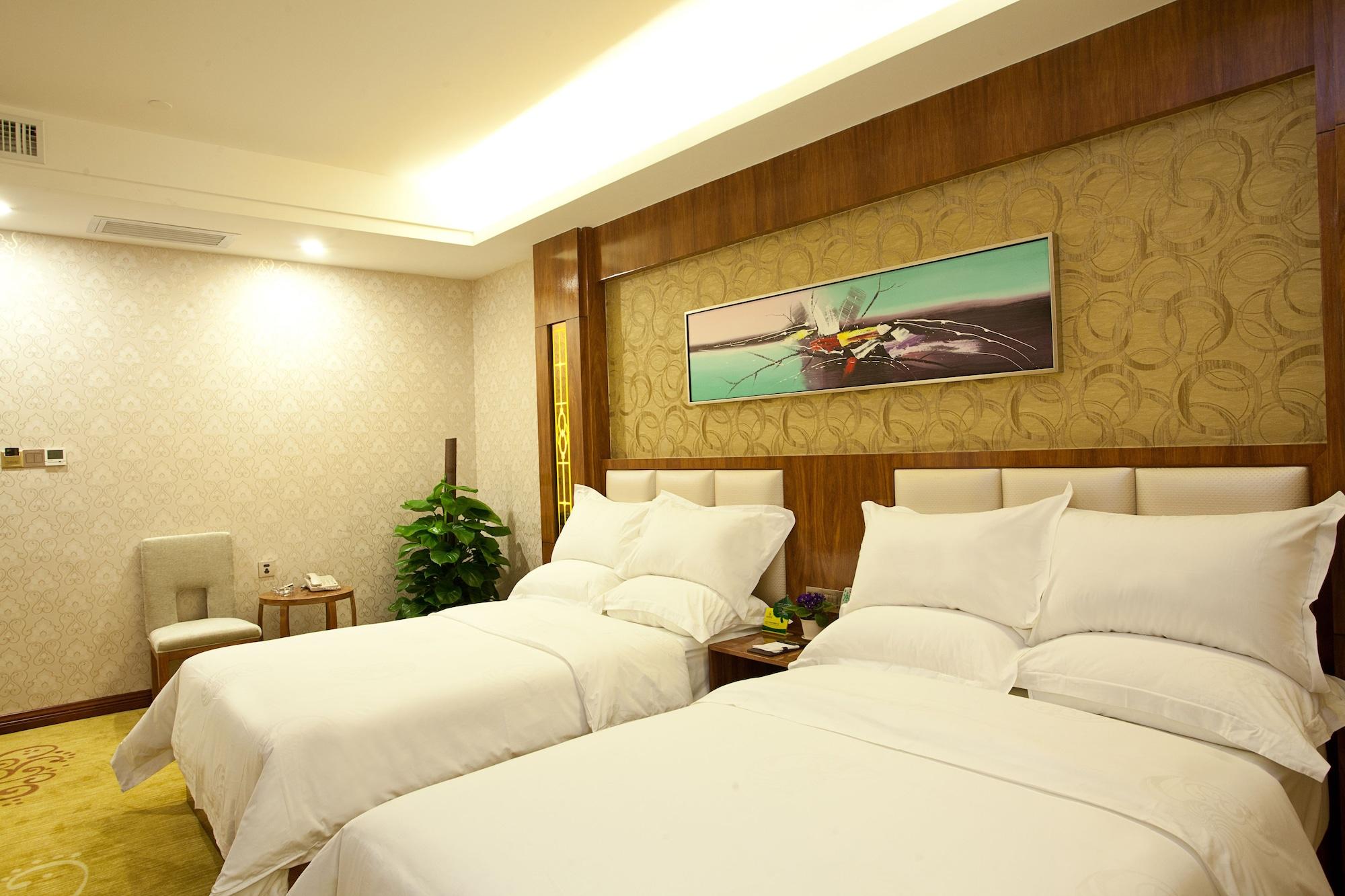 Daysun International Hotel Guangzhou Buitenkant foto
