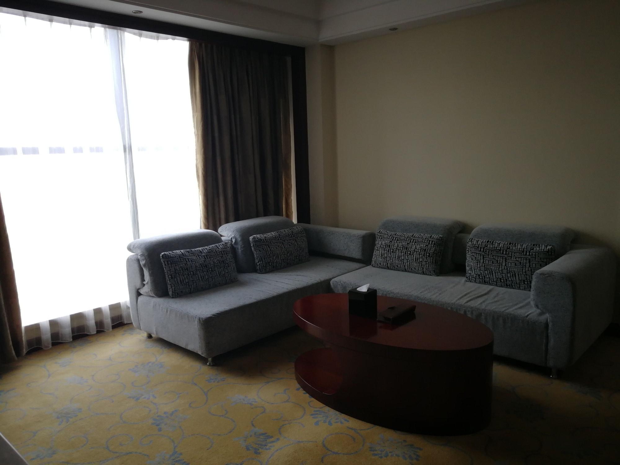 Daysun International Hotel Guangzhou Buitenkant foto