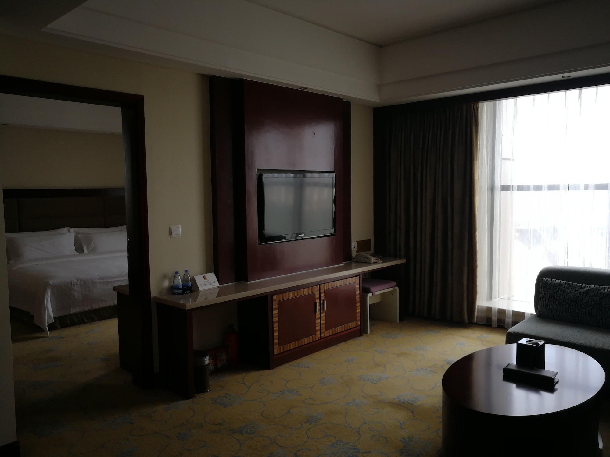 Daysun International Hotel Guangzhou Buitenkant foto