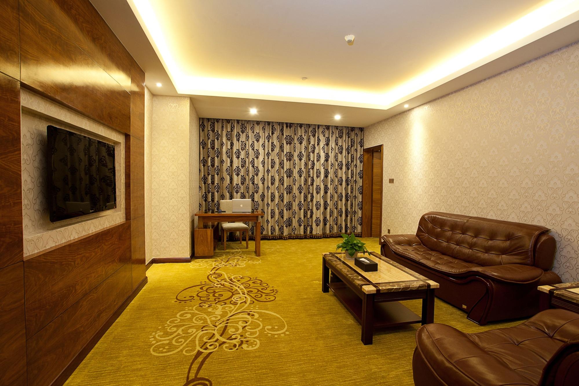 Daysun International Hotel Guangzhou Buitenkant foto