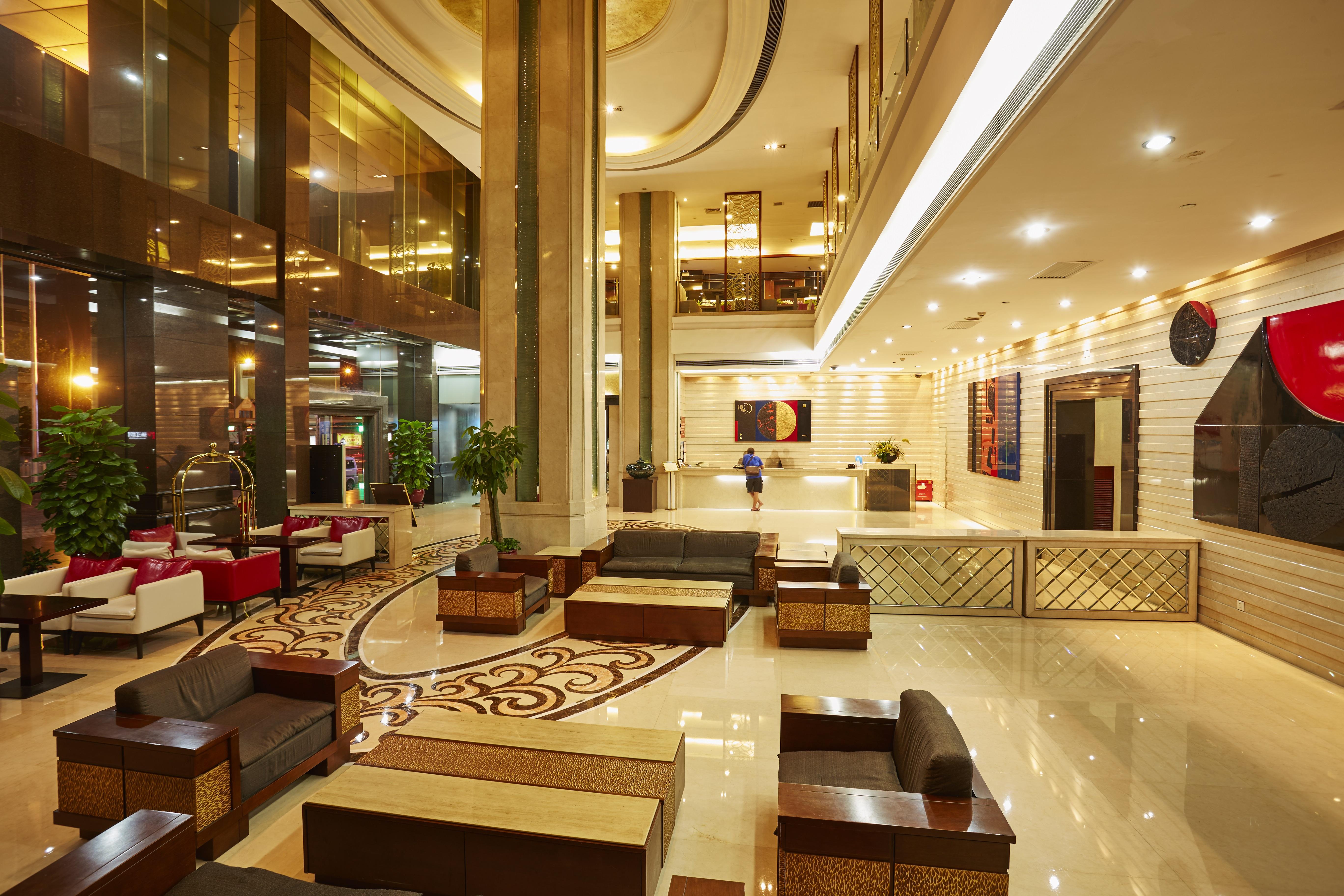 Daysun International Hotel Guangzhou Buitenkant foto