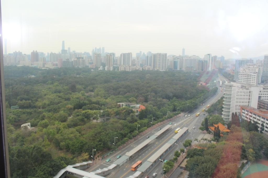 Daysun International Hotel Guangzhou Buitenkant foto
